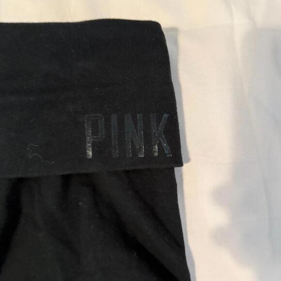 Y2K PINK Victoria Secret YOGA SHORTIE SHORTS - Picture 2 of 3
